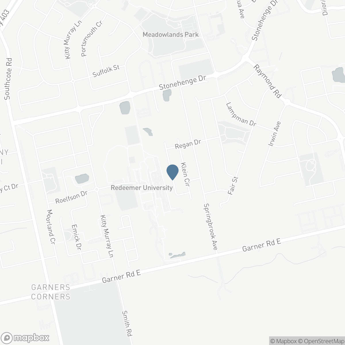 435 KLEIN Circle, Ancaster, Ontario L9K 0K3